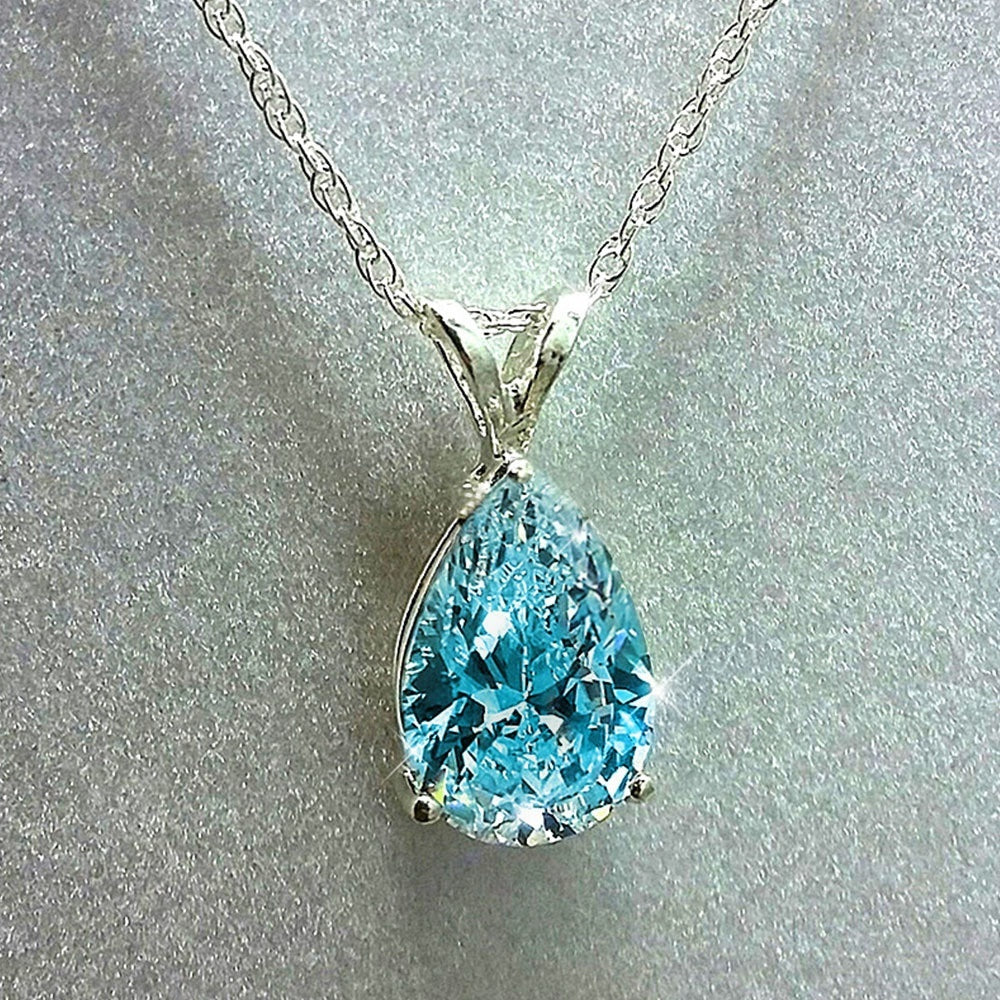 Teardrop Pendant Necklace – Everyday & Special Occasion Jewelry