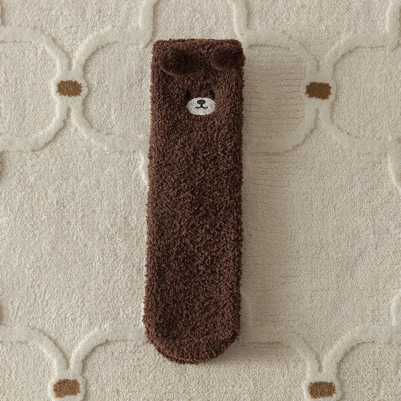 Women’s Coral Fleece Socks – Soft, Warm & Comfortable