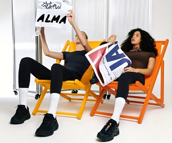 Off-shoulder butterfly print dress with lace sleeves, perfect for summer outings