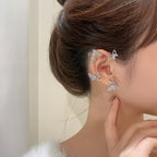 Elegant Butterfly Non-Piercing Ear Cuffs