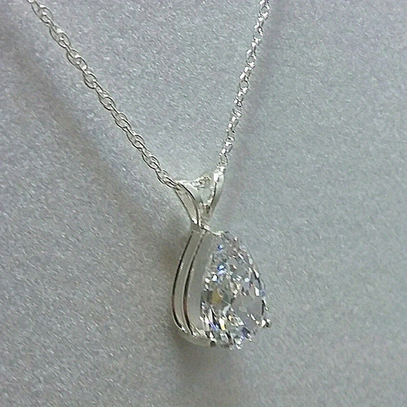 Teardrop Pendant Necklace – Everyday & Special Occasion Jewelry