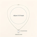 Teardrop Pendant Necklace – Everyday & Special Occasion Jewelry