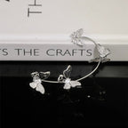 Elegant Butterfly Non-Piercing Ear Cuffs