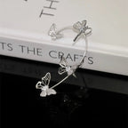 Elegant Butterfly Non-Piercing Ear Cuffs