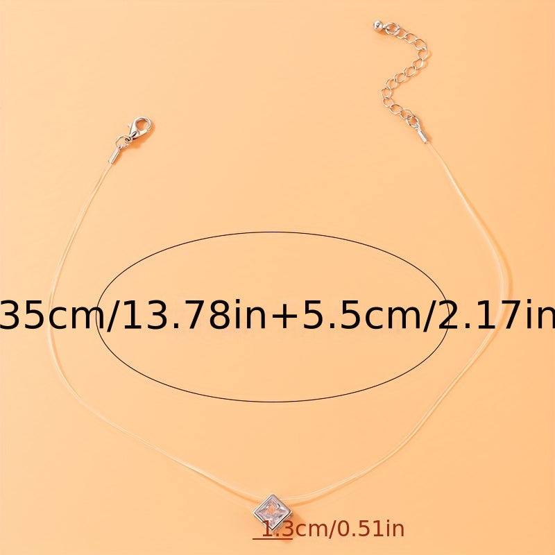 Minimalist Heart Pendant Necklace for Women