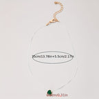 Minimalist Heart Pendant Necklace for Women