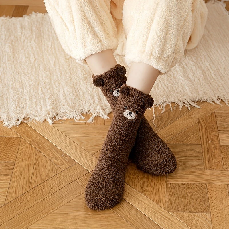 Women’s Coral Fleece Socks – Soft, Warm & Comfortable