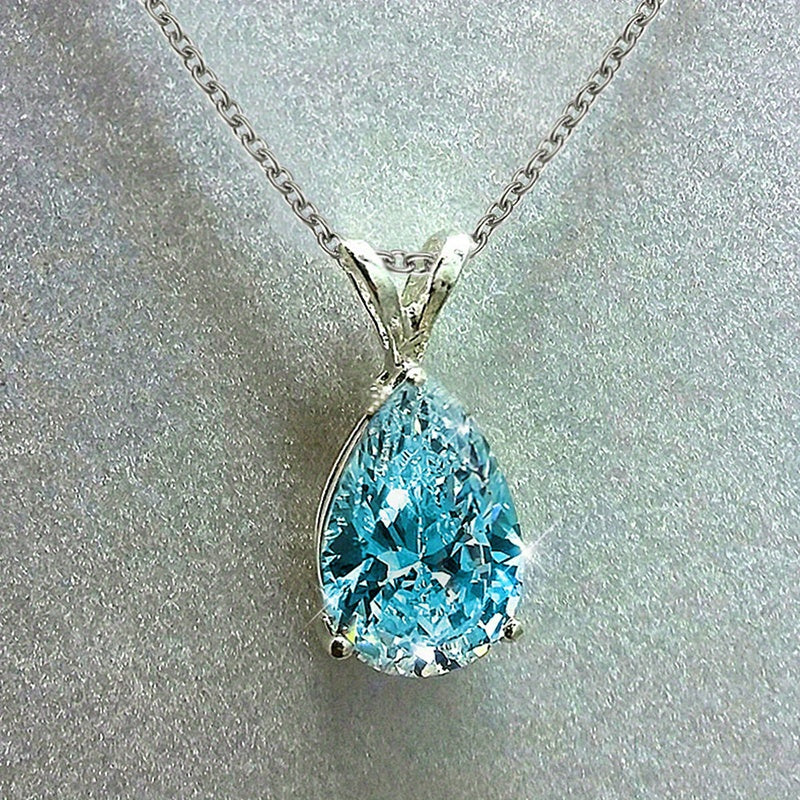 Teardrop Pendant Necklace – Everyday & Special Occasion Jewelry