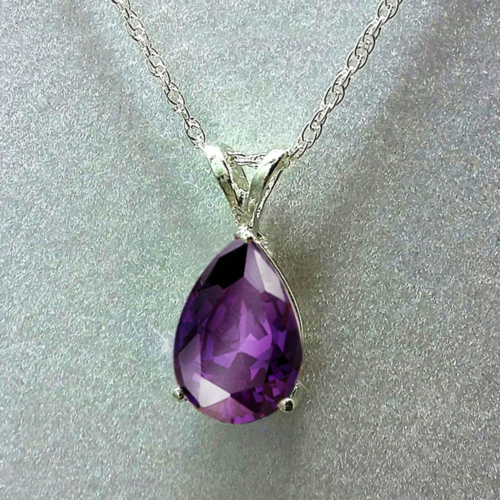 Teardrop Pendant Necklace – Everyday & Special Occasion Jewelry
